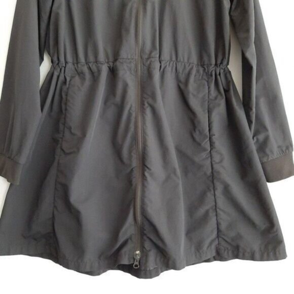 THE NORTH FACE Windwall Coat / Long Jacket Black Sz S - Picture 5 of 12